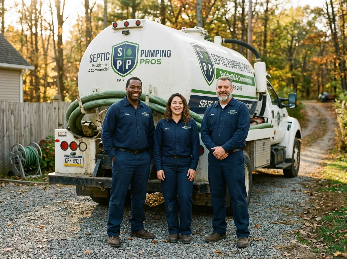 Septic Tank Pumping company in Highland, MI