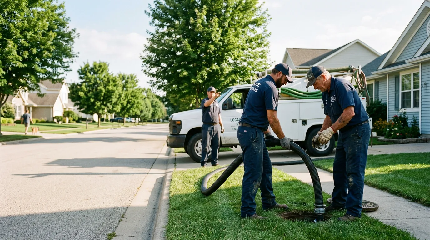Septic Tank Pumping in Highland, MI near me